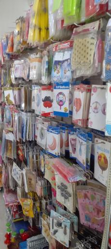 عکس لوازم تولد رنگینک