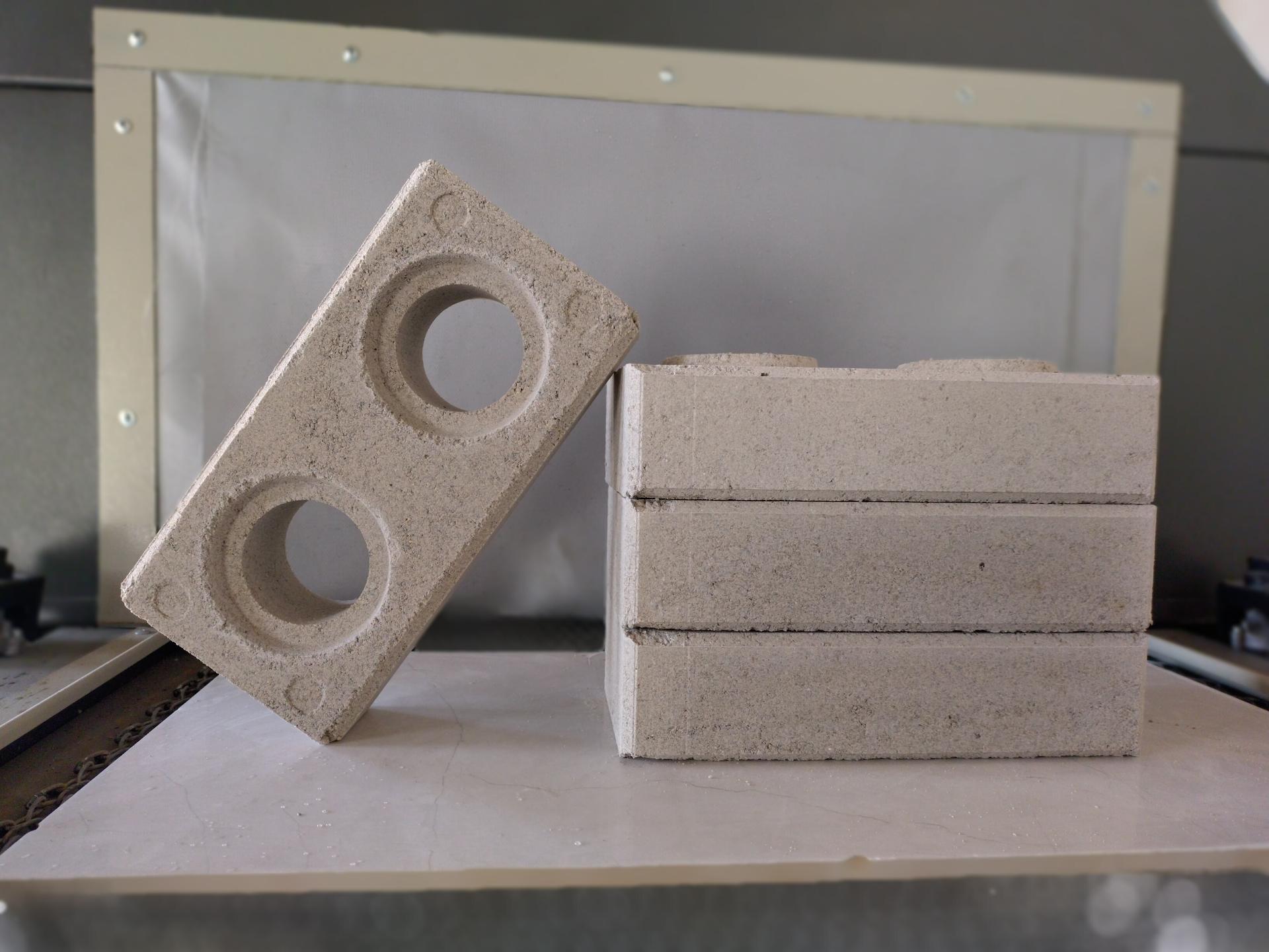 عکس آجر پازلی گرگان