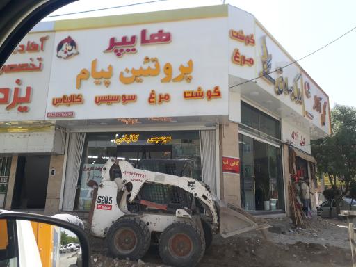 عکس فروشگاه پروتئین پیام