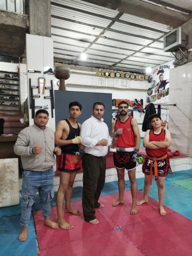 عکس باشگاه صابر ولی پور 