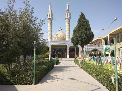 عکس مسجد الشهدا و گلزار شهدا اندآن(مسجد جنت الکریم)