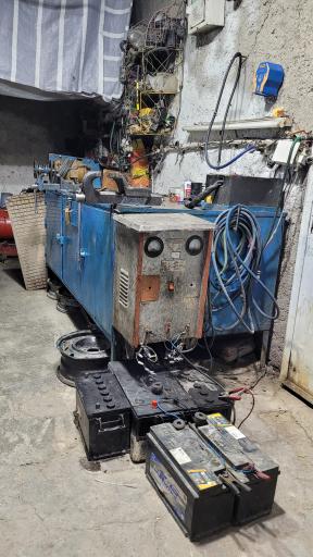 عکس باطری سازی حشمت بیات