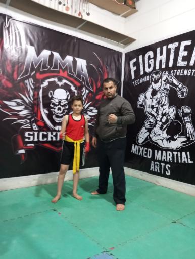 عکس باشگاه صابر ولی پور 