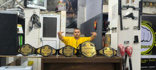 عکس باشگاه صابر ولی پور 