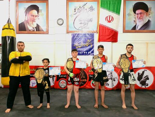 عکس باشگاه صابر ولی پور 