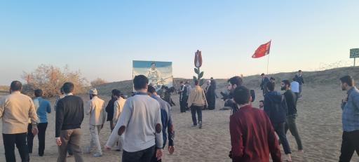 عکس یادمان شهدای فکه(والفجر مقدماتی)