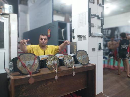 عکس باشگاه صابر ولی پور 