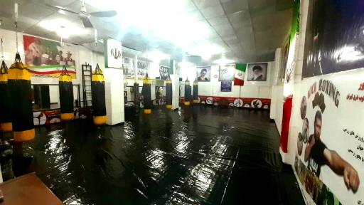 عکس باشگاه صابر ولی پور 