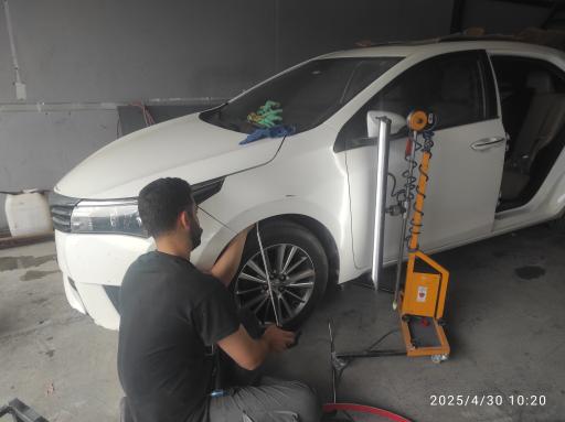 عکس صافکاری تاپ کاری بادی