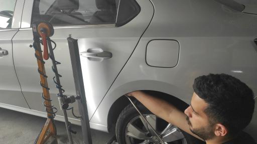 عکس صافکاری تاپ کاری بادی