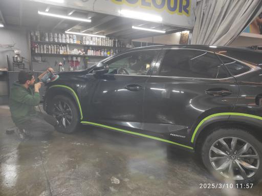 عکس صافکاری تاپ کاری بادی