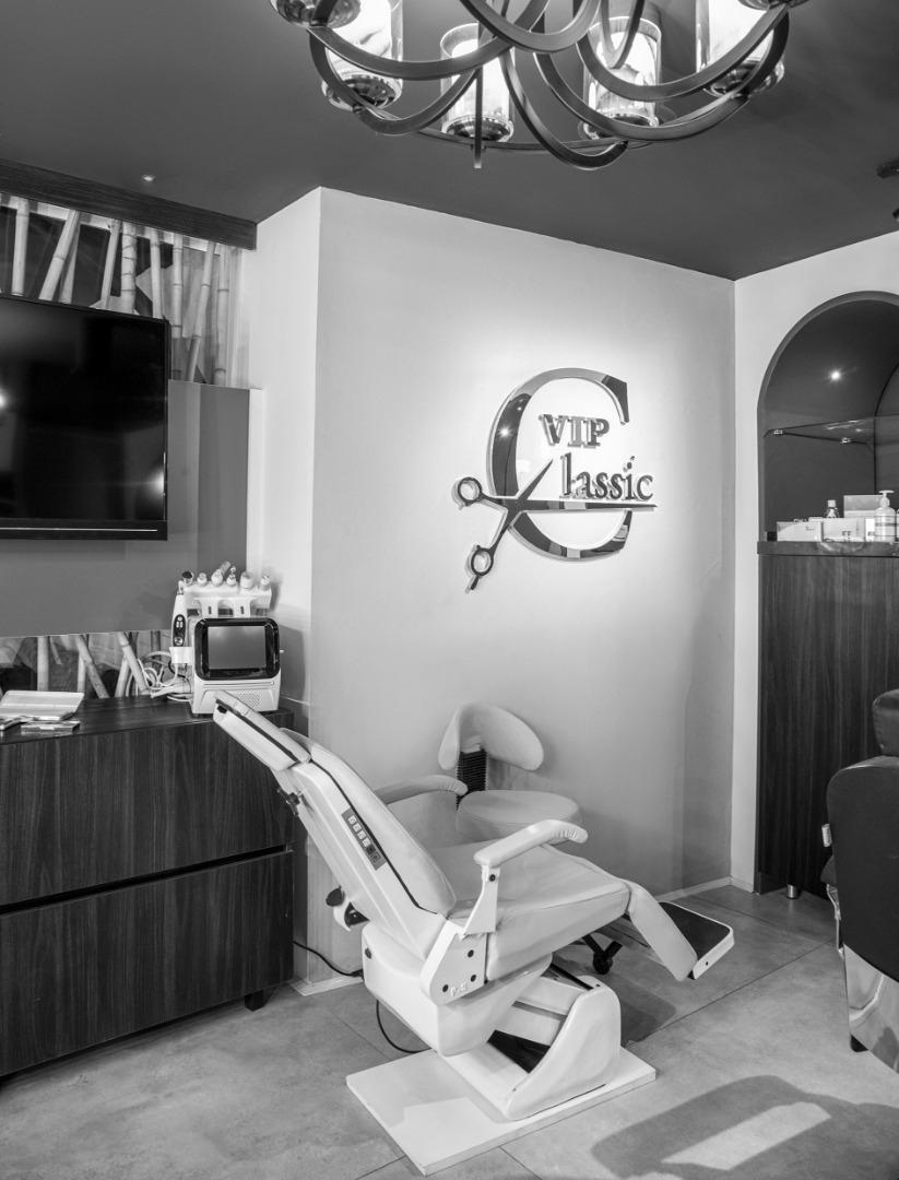 عکس آرایشگاه کلاسیک شعبه ونک