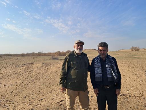 عکس یادمان شهدای فکه(والفجر مقدماتی)