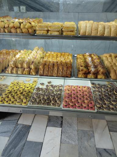 عکس قنادی گلچین