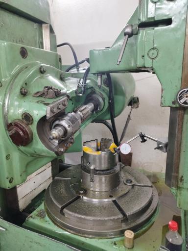 عکس تراشکاری و فرزکاری عرب زاده