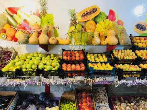 عکس میوه و تره بار امیر علی