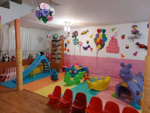 عکس مهدکودک و پیش دبستانی فرزانه