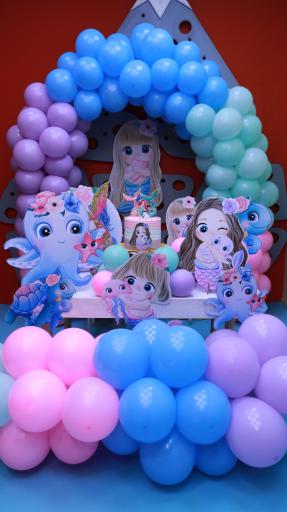 عکس مرکز خرید و خانه بازی حسین کوچولو