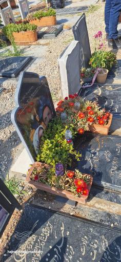 عکس مزار حبیب اله علی نجیمی