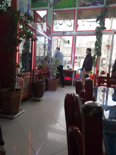 عکس نان داغ کباب داغ کوهسار