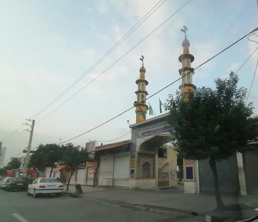 عکس مسجد گلزار شهدا تنکابن