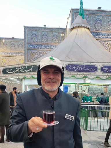 چایخانه حرم  امام رضا