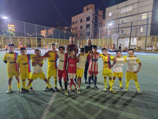 مجتمع ورزشی آرامش