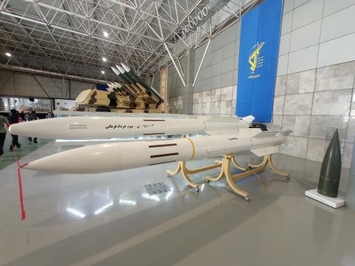 عکس نمایشگاه موشکی هوا فضا سپاه