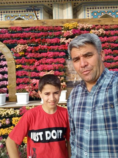 عکس چایخانه حرم  امام رضا