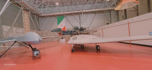 نمایشگاه موشکی هوا فضا سپاه