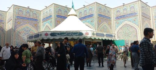 چایخانه حرم  امام رضا