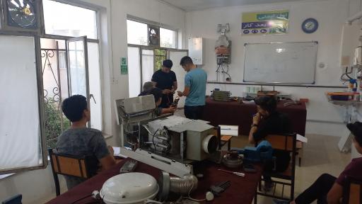 عکس آموزشگاه تاسیسات کارا