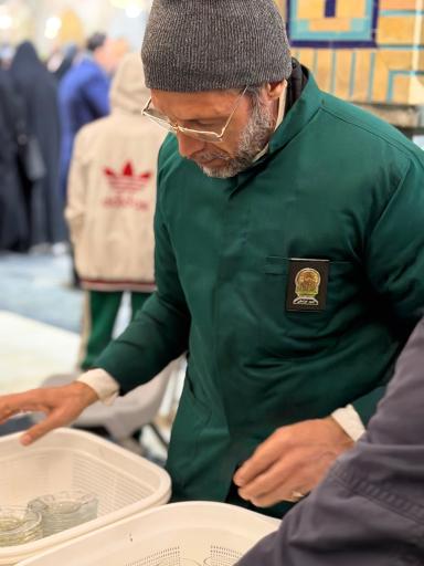عکس چایخانه حرم  امام رضا