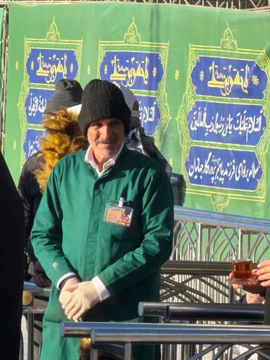 چایخانه حرم  امام رضا