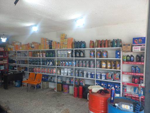عکس تعویض روغن سپیدرود