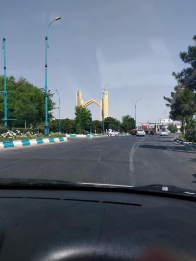 عکس دروازه قرآن