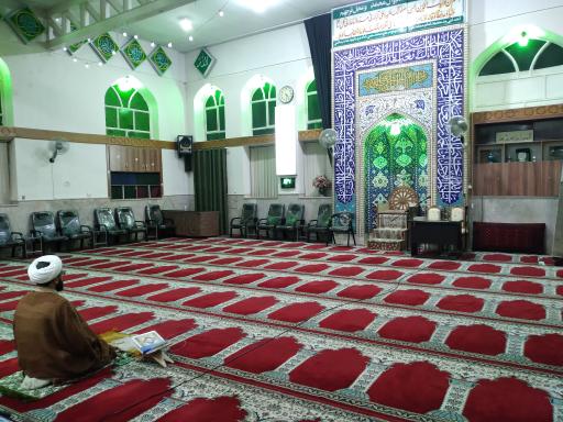 عکس حسینیه جوادالائمه