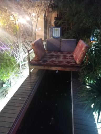 عکس رستوران چوبی ژوان