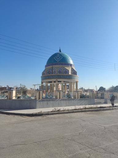 عکس درب سوم گلستان شهدا