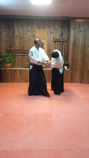 عکس آکادمی آیکیدو ایران