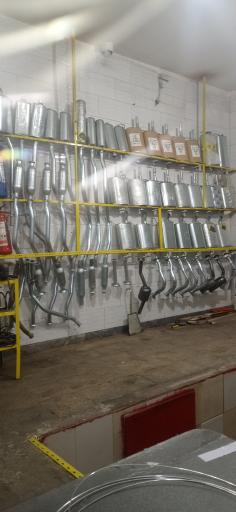 عکس اگزوز سازی ارم