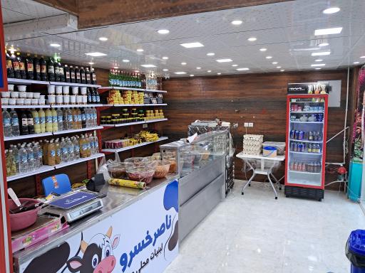 عکس لبنیاتی ناصرخسرو