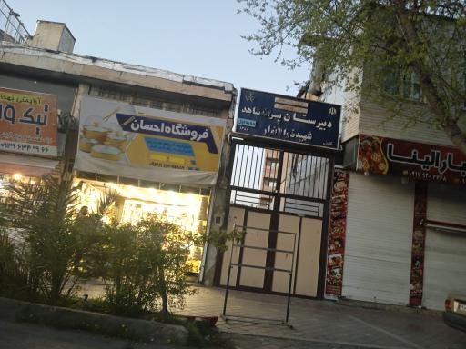 عکس دبیرستان شاهد شهید ذوالانوار 