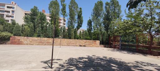 عکس زمین والیبال صادقیه 