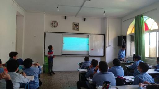 دبیرستان دوره اول پسرانه شهید فهمیده 