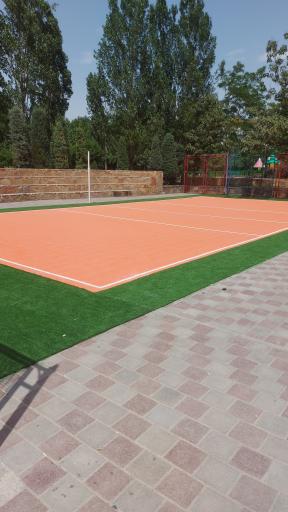 عکس زمین والیبال صادقیه 