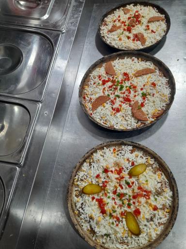 عکس الو پیتزا