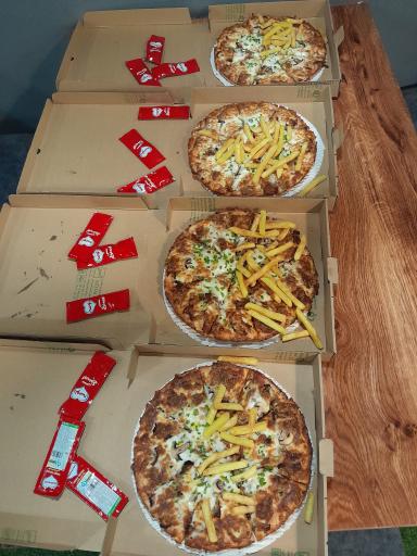 عکس الو پیتزا