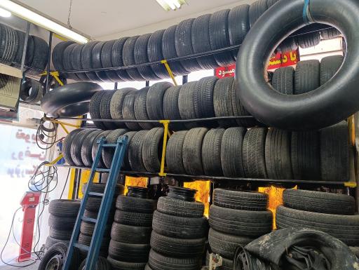 رینگ و لاستیک سعید 