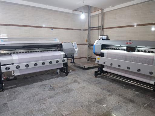 عکس چاپ پارچه پایار چاپ